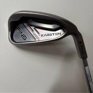 Ping Karsten Black Dot 2014 7 Iron KS 401 R Flex Graphite Right Hand RH 38.5”